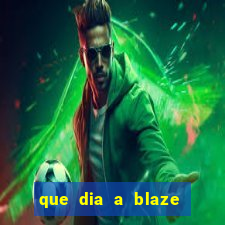 que dia a blaze paga o cashback